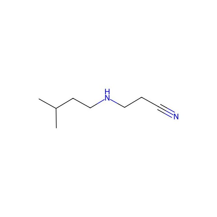 3-((3-Methylbutyl)amino)propanenitrile - ≥95% CAS No(927385-48-6) by Aladdin Scientific