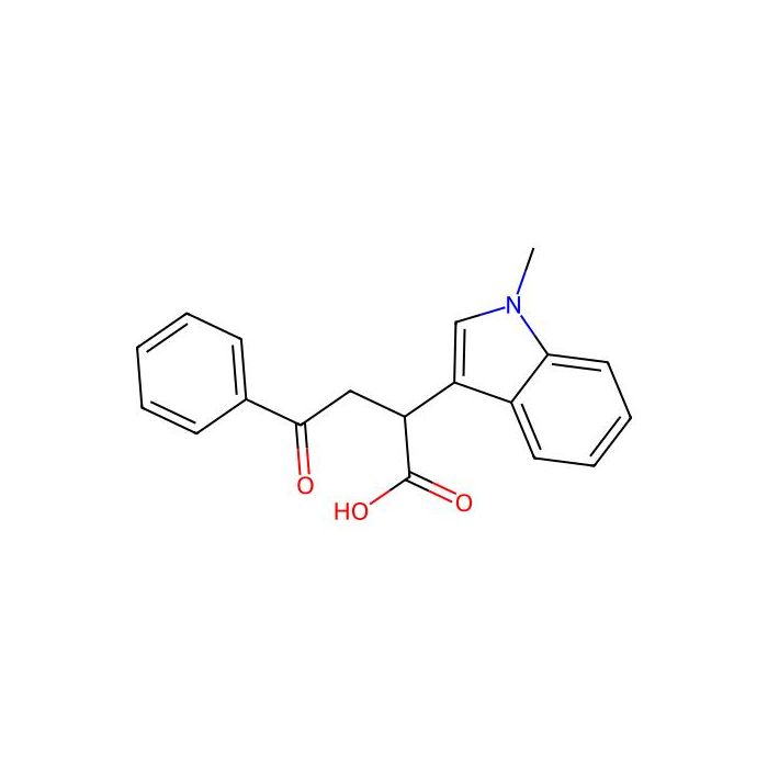 2-(1-Methyl-1h-indol-3-yl)-4-oxo-4-phenylbutanoic acid - ≥90% CAS No(6266-67-7) by Aladdin Scientific