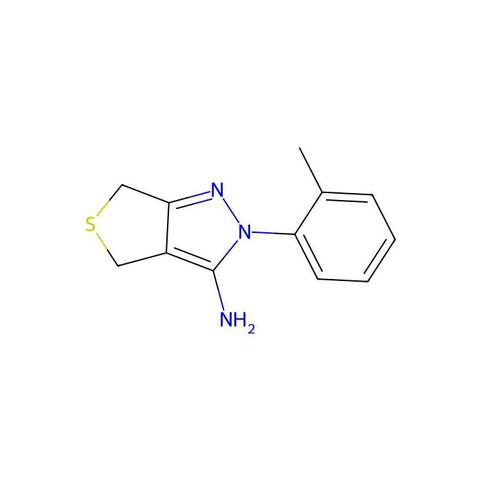 2-(2-Methylphenyl)-2,6-dihydro-4H-thieno[3,4-c]pyrazol-3-amine -  CAS No(887200-93-3) by Aladdin Scientific