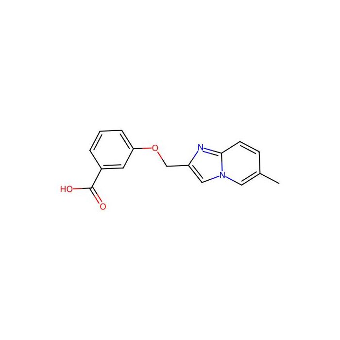 3-((6-Methylimidazo(1,2-a)pyridin-2-yl)methoxy)benzoic acid - ≥95% CAS No(929971-61-9) by Aladdin Scientific
