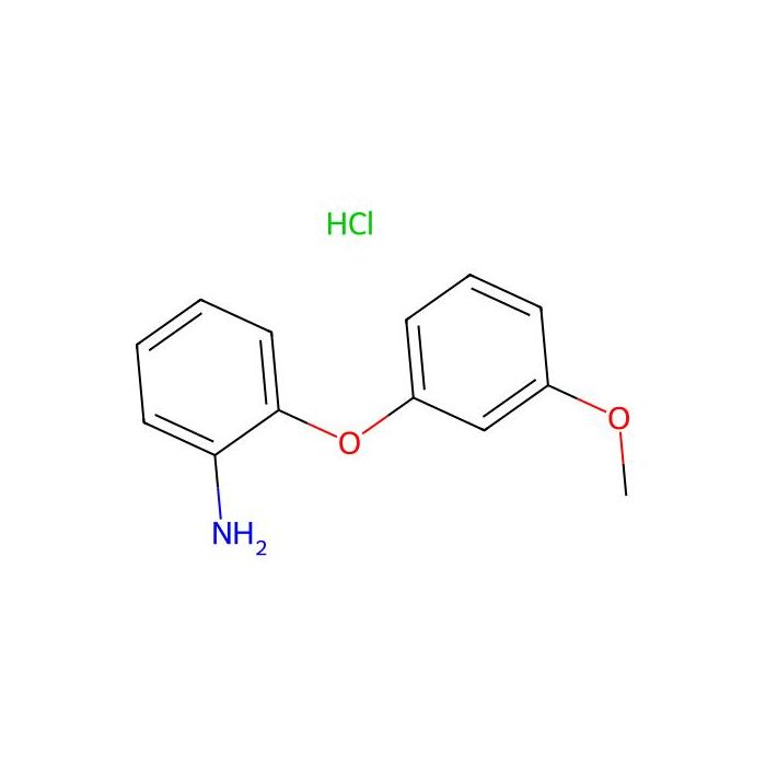 2-(3-Methoxyphenoxy)aniline hydrochloride - ≥97% CAS No(1185078-17-4) by Aladdin Scientific