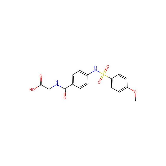 2-{[4-(4-Methoxybenzenesulfonamido)phenyl]formamido}acetic acid - ≥95% CAS No(795293-19-5) by Aladdin Scientific