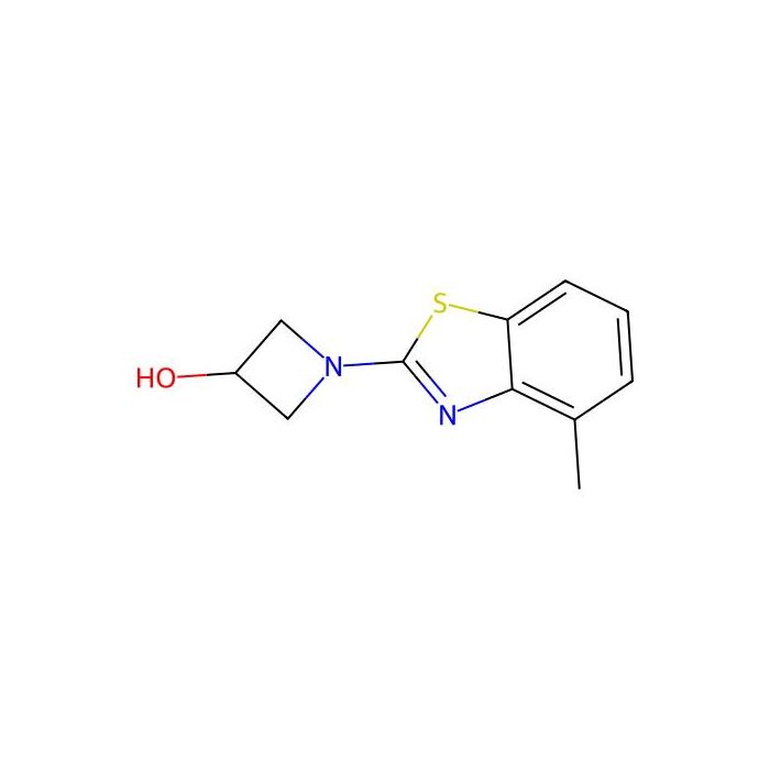1-(4-Methylbenzo[d]thiazol-2-yl)azetidin-3-ol - ≥98% CAS No(1421509-29-6) by Aladdin Scientific