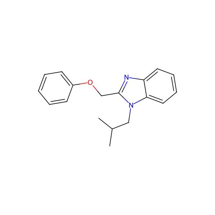 1-(2-Methylpropyl)-2-(phenoxymethyl)benzimidazole -  CAS No(378766-45-1) by Aladdin Scientific