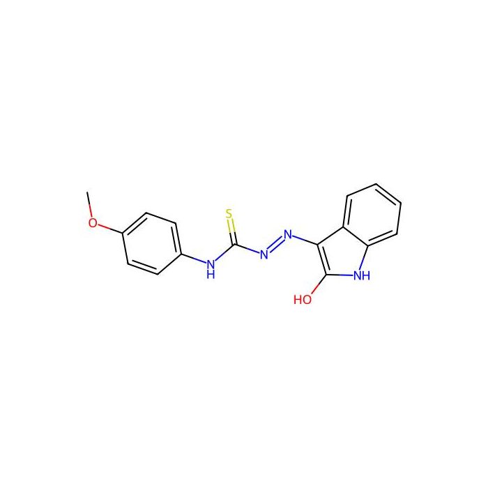 1-(4-Methoxyphenyl)-3-[(2-oxo-3-indolyl)amino]thiourea - ≥98% CAS No(947057) by Aladdin Scientific