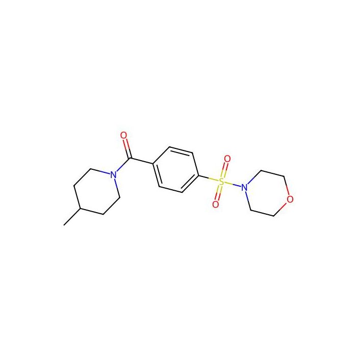 (4-Methylpiperidin-1-yl)(4-(morpholinosulfonyl)phenyl)methanone -  CAS No(326007-59-4) by Aladdin Scientific