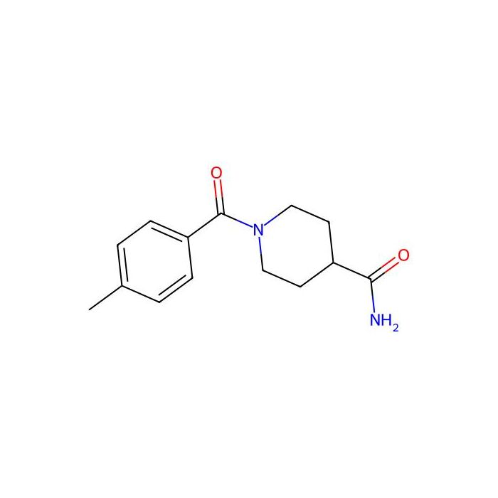 1-(4-Methylbenzoyl)piperidine-4-carboxamide - ≥98% CAS No(355815-58-6) by Aladdin Scientific