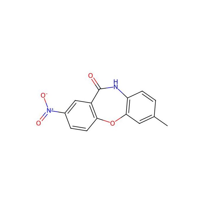 2-methyl-8-nitro-5H-benzo[b][1,4]benzoxazepin-6-one - ≥90% CAS No(135810-39-8) by Aladdin Scientific