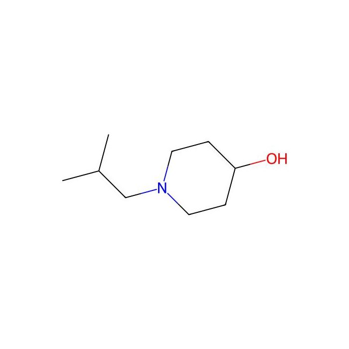 1-(2-Methylpropyl)piperidin-4-ol -  CAS No(79508-91-1) by Aladdin Scientific