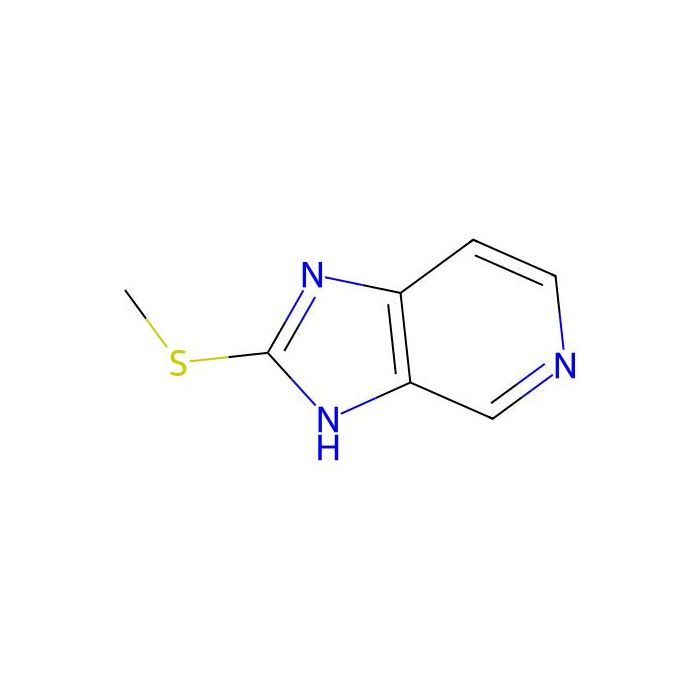 2-(methylthio)-3H-imidazo[4,5-c]pyridine - ≥97% CAS No(7397-69-5) by Aladdin Scientific