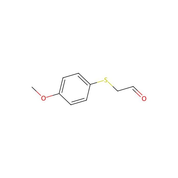 2-((4-Methoxyphenyl)thio)acetaldehyde - ≥95% CAS No(105126-90-7) by Aladdin Scientific