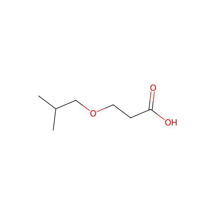 3-(2-Methylpropoxy)propanoic acid - ≥95% CAS No(41255-87-2) by Aladdin Scientific