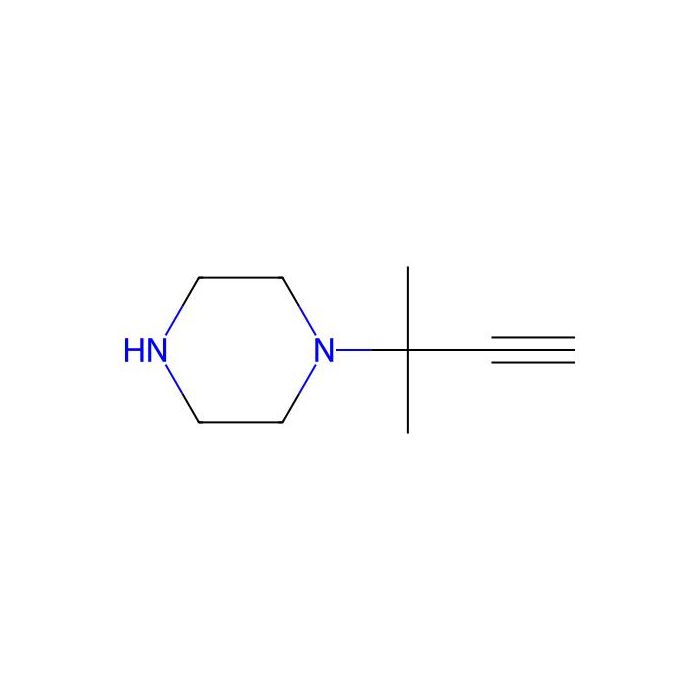 1-(2-Methylbut-3-yn-2-yl)piperazine - ≥95% CAS No(451494-40-9) by Aladdin Scientific