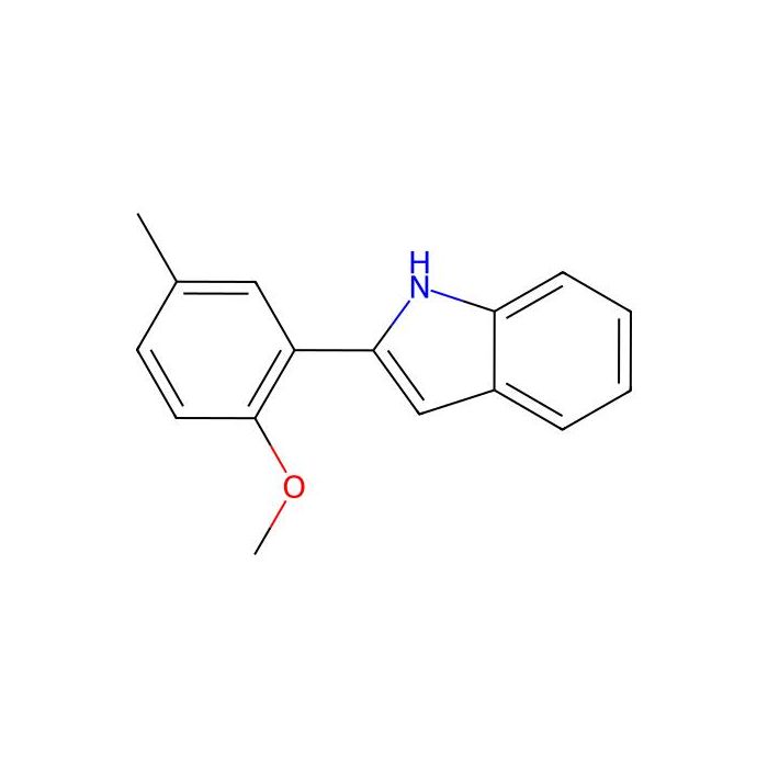 2-(2-methoxy-5-methylphenyl)-1H-indole - ≥95% CAS No(58697-64-6) by Aladdin Scientific