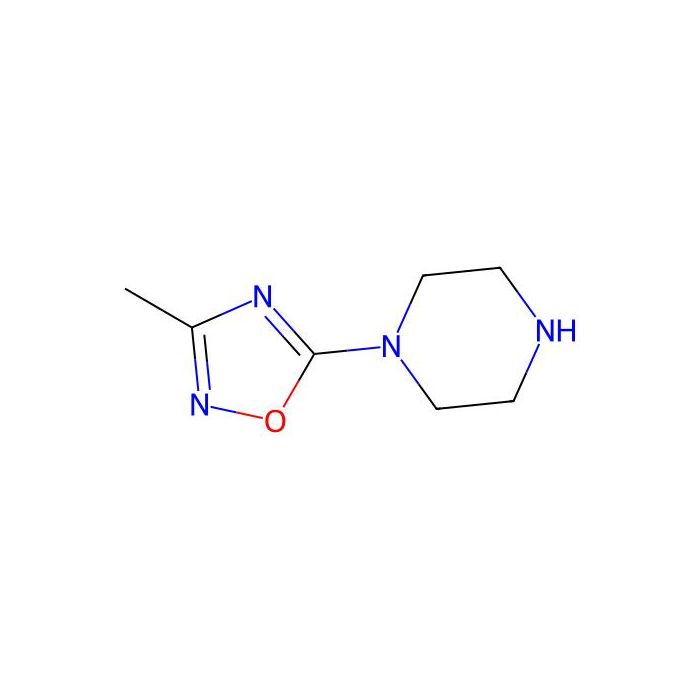 1-(3-Methyl-1,2,4-oxadiazol-5-yl)piperazine - ≥95% CAS No(67869-92-5) by Aladdin Scientific