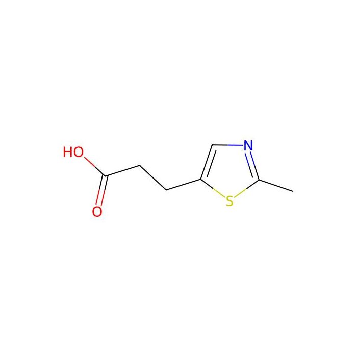 3-(2-Methyl-1,3-thiazol-5-yl)propanoic acid - ≥95% CAS No(60588-57-0) by Aladdin Scientific