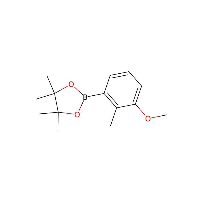 2-(3-Methoxy-2-methylphenyl)-4,4,5,5-tetramethyl-1,3,2-dioxaborolane - ≥98% CAS No(351456-69-4) by Aladdin Scientific