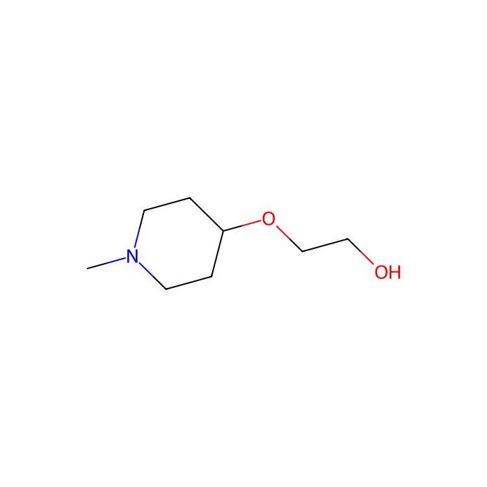 2-(1-Methyl-piperidin-4-yloxy)-ethanol - ≥95% CAS No(1353983-03-5) by Aladdin Scientific