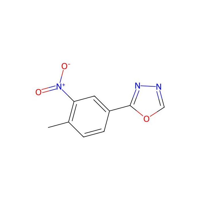 2-(4-Methyl-3-nitrophenyl)-1,3,4-oxadiazole - ≥95% CAS No(460722-56-9) by Aladdin Scientific