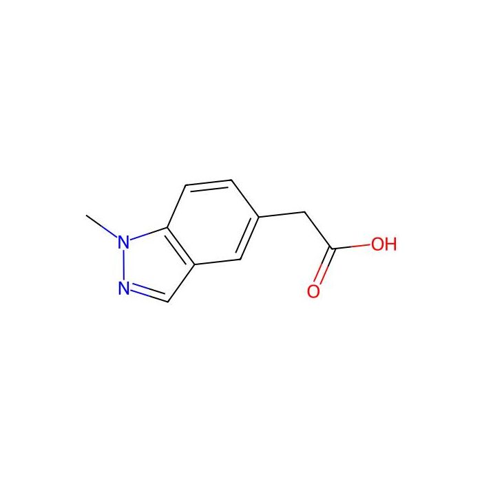 2-(1-methyl-1H-indazol-5-yl)acetic acid - ≥95% CAS No(1176749-66-8) by Aladdin Scientific