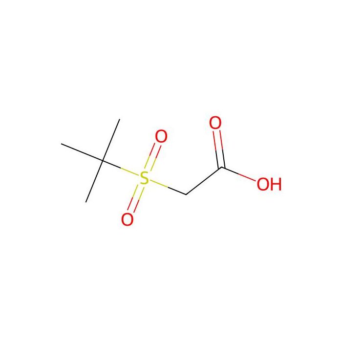 2-(2-Methylpropane-2-sulfonyl)acetic acid - ≥98% CAS No(36610-02-3) by Aladdin Scientific