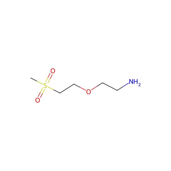 2-(2-Methanesulfonylethoxy)ethan-1-amine - ≥95% CAS No(947723-19-5) by Aladdin Scientific