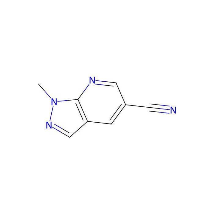 1-methyl-1H-pyrazolo[3,4-b]pyridine-5-carbonitrile - ≥97% CAS No(1086393-45-4) by Aladdin Scientific