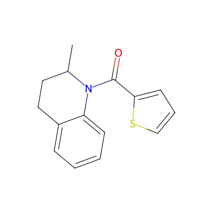 (2-methyl-3,4-dihydroquinolin-1(2H)-yl)(thiophen-2-yl)methanone -  CAS No(304643-44-5) by Aladdin Scientific
