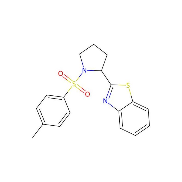 2-{1-[(4-Methylphenyl)sulfonyl]-2-pyrrolidinyl}-1,3-benzothiazole - ≥90% CAS No(359802-85-0) by Aladdin Scientific
