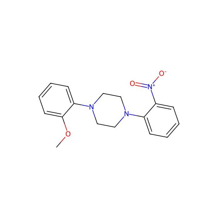 1-(2-Methoxyphenyl)-4-(2-nitrophenyl)piperazine - ≥97% CAS No(852465-45-3) by Aladdin Scientific