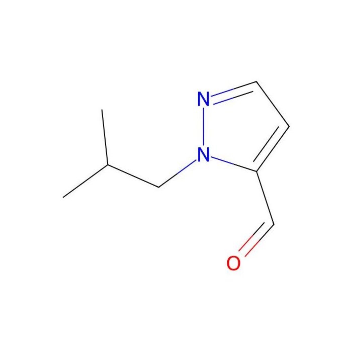 2-(2-Methylpropyl)pyrazole-3-carbaldehyde - ≥98% CAS No(1236366-12-3) by Aladdin Scientific