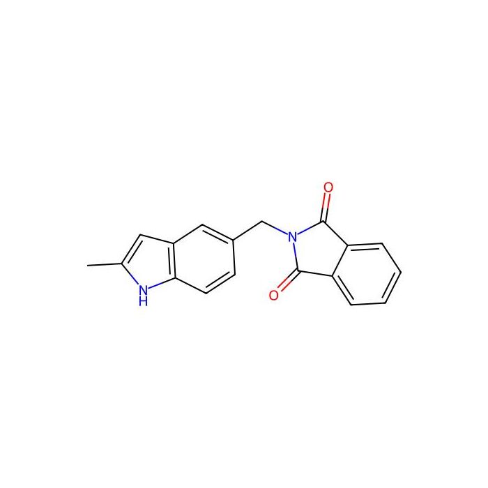 2-((2-Methyl-1H-indol-5-yl)methyl)-1H-isoindole-1,3(2H)-dione - ≥98% CAS No(58867-56-4) by Aladdin Scientific