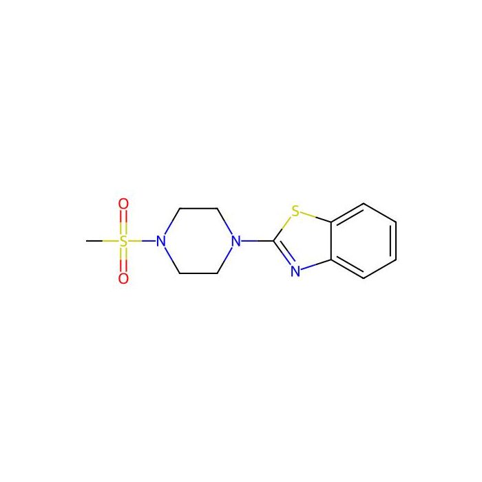 2-[4-(Methylsulfonyl)piperazino]-1,3-benzothiazole -  CAS No(460994-84-7) by Aladdin Scientific