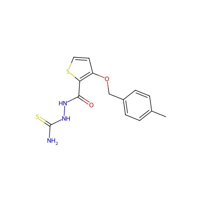 2-({3-[(4-Methylbenzyl)oxy]-2-thienyl}carbonyl)-1-hydrazinecarbothioamide -  CAS No(343375-97-3) by Aladdin Scientific