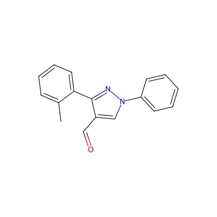 3-(2-methylphenyl)-1-phenyl-1H-pyrazole-4-carbaldehyde - ≥95% CAS No(819793-62-9) by Aladdin Scientific
