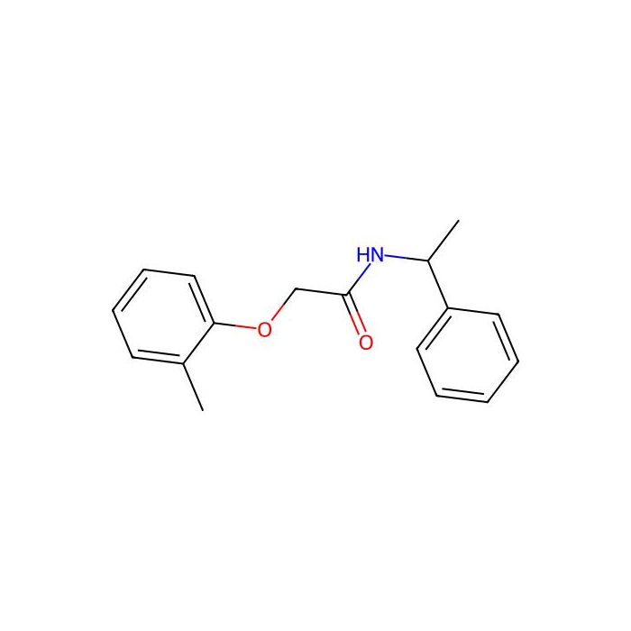 2-(2-methylphenoxy)-N-(1-phenylethyl)acetamide -  CAS No(304675-97-6) by Aladdin Scientific