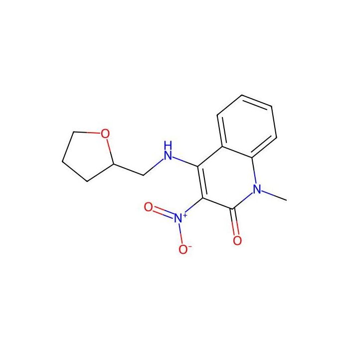 1-methyl-3-nitro-4-(((tetrahydrofuran-2-yl)methyl)amino)quinolin-2(1H)-one -  CAS No(313480-22-7) by Aladdin Scientific