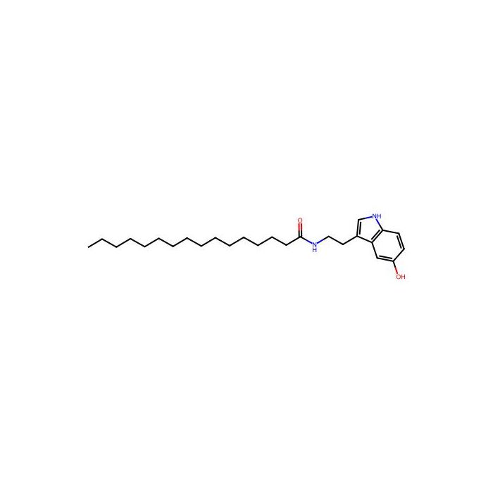 N-[2-(5-hydroxy-1H-indol-3-yl)ethyl]hexadecanamide - ≥99% CAS No(212707-51-2) by Aladdin Scientific