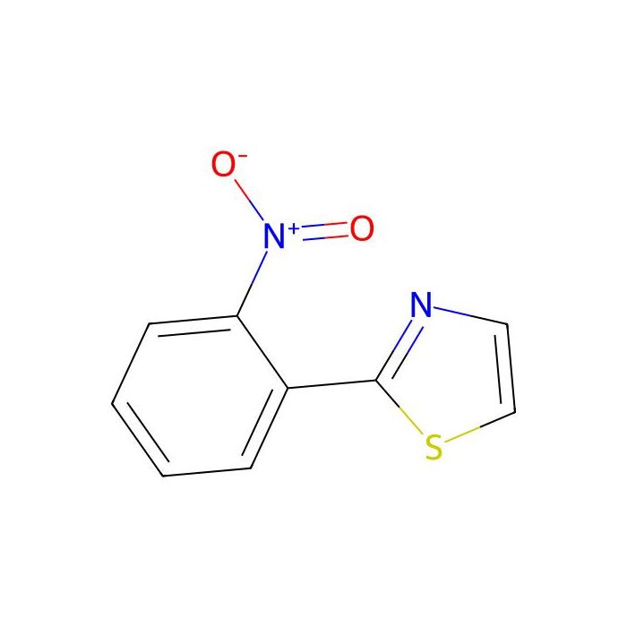 2-(2-Nitro-phenyl)-thiazole -  CAS No(105361-76-0) by Aladdin Scientific