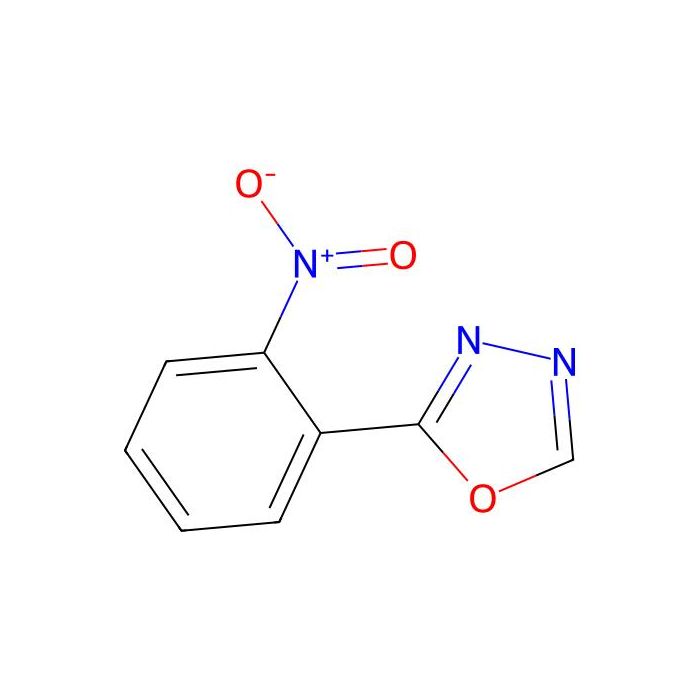2-(2-Nitrophenyl)-1,3,4-oxadiazole - ≥98% CAS No(89898-92-0) by Aladdin Scientific