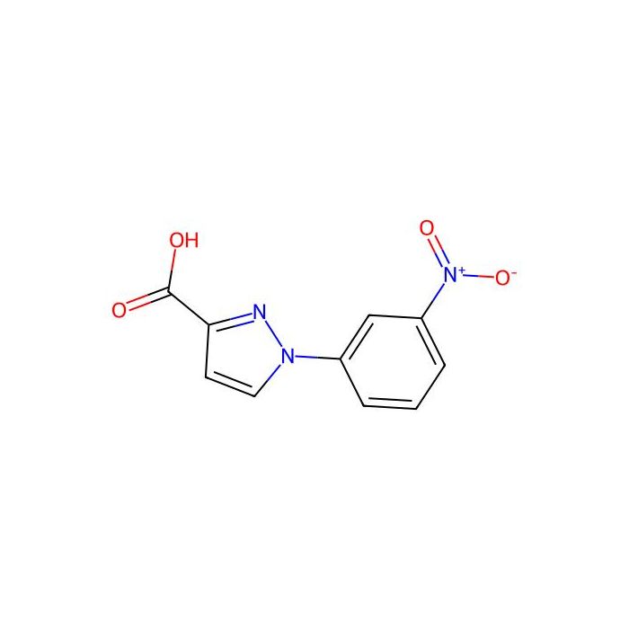 1-(3-nitrophenyl)-1H-pyrazole-3-carboxylic acid - ≥95% CAS No(1152836-50-4) by Aladdin Scientific