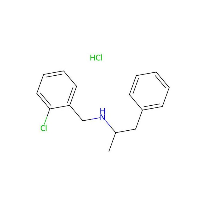 (+)-N-(o-Chlorobenzyl)-alpha-methylphenethylamine hydrochloride - ≥95% CAS No(5843-53-8) by Aladdin Scientific