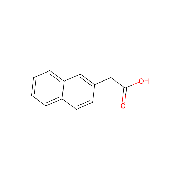 2-Naphthaleneacetic acid - ≥99% CAS No(581-96-4) by Aladdin Scientific