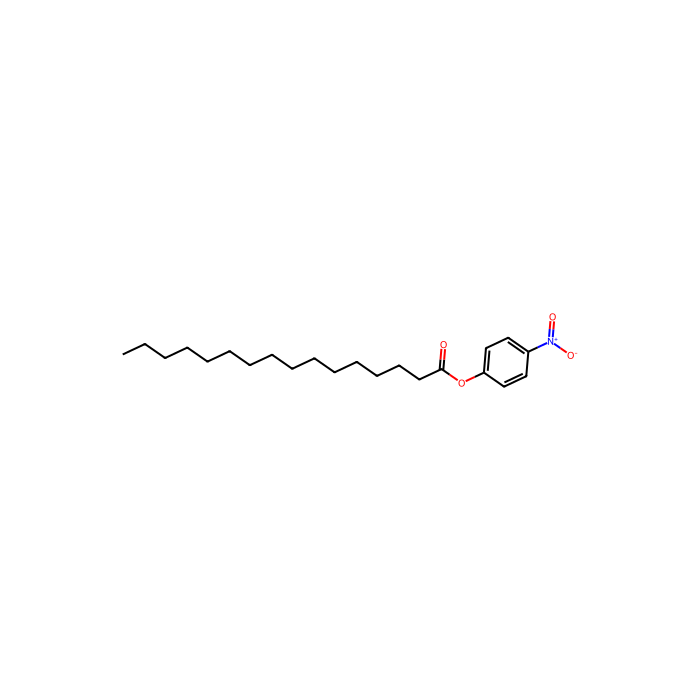 p-Nitrophenyl palmitate - ≥98% CAS No(1492-30-4) by Aladdin Scientific