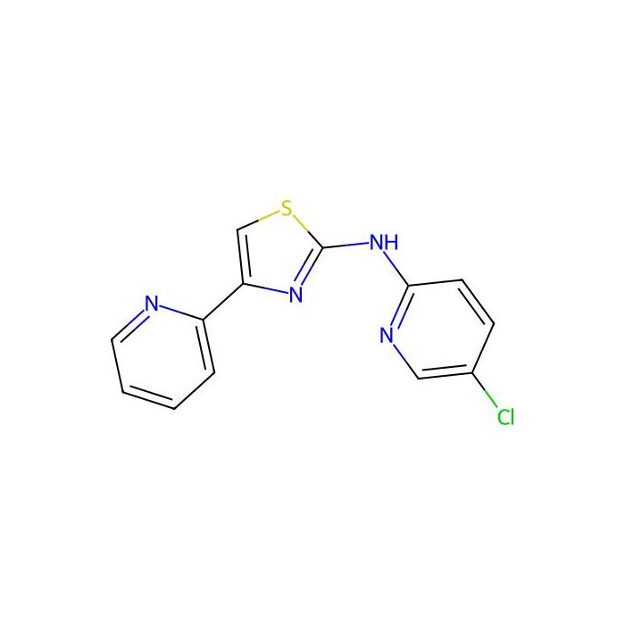N-(5-chloropyridin-2-yl)-4-pyridin-2-yl-1,3-thiazol-2-amine - ≥99% CAS No(696628-24-7) by Aladdin Scientific
