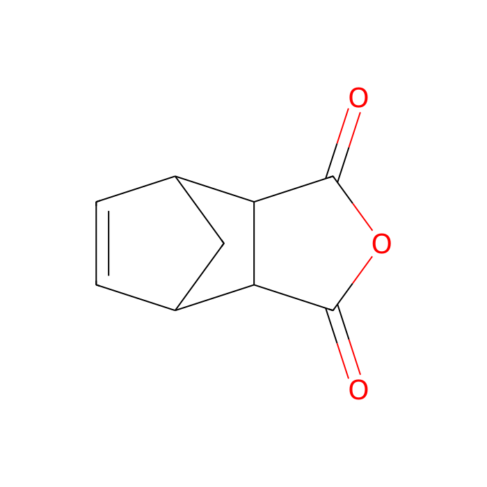 cis-5-Norbornene-endo-2,3-dicarboxylic anhydride - ≥95% CAS No(129-64-6) by Aladdin Scientific