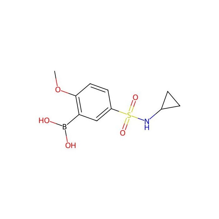 (5-(N-cyclopropylsulfamoyl)-2-methoxyphenyl)boronic acid - ≥95% CAS No(1704080-64-7) by Aladdin Scientific