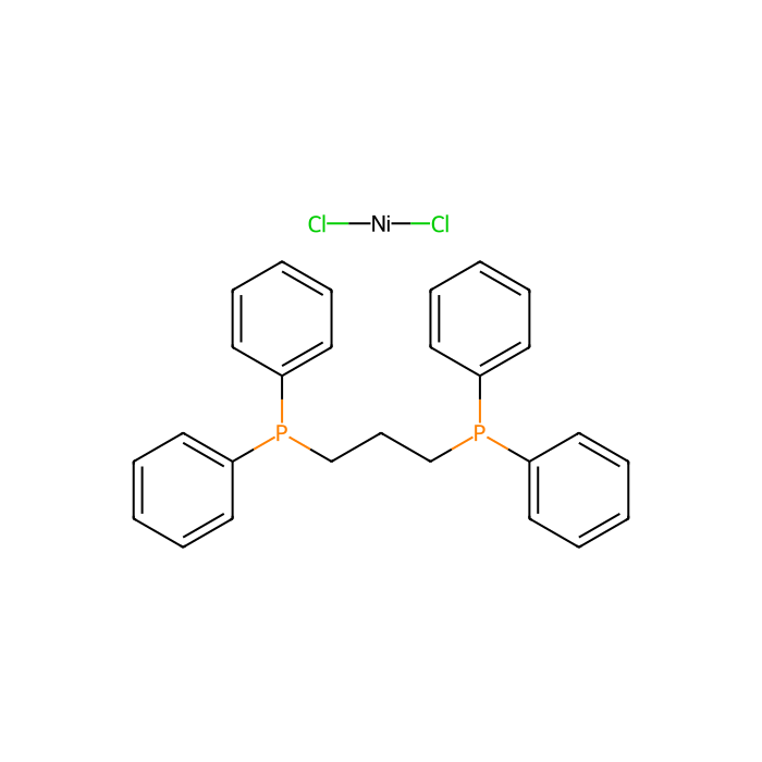 [1,3-Bis(diphenylphosphino)propane]nickel(II) chloride - ≥98% CAS No(15629-92-2) by Aladdin Scientific