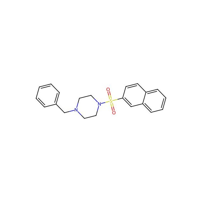 1-(2-Naphthylsulfonyl)-4-benzylpiperazine - ≥90% CAS No(324067-22-3) by Aladdin Scientific
