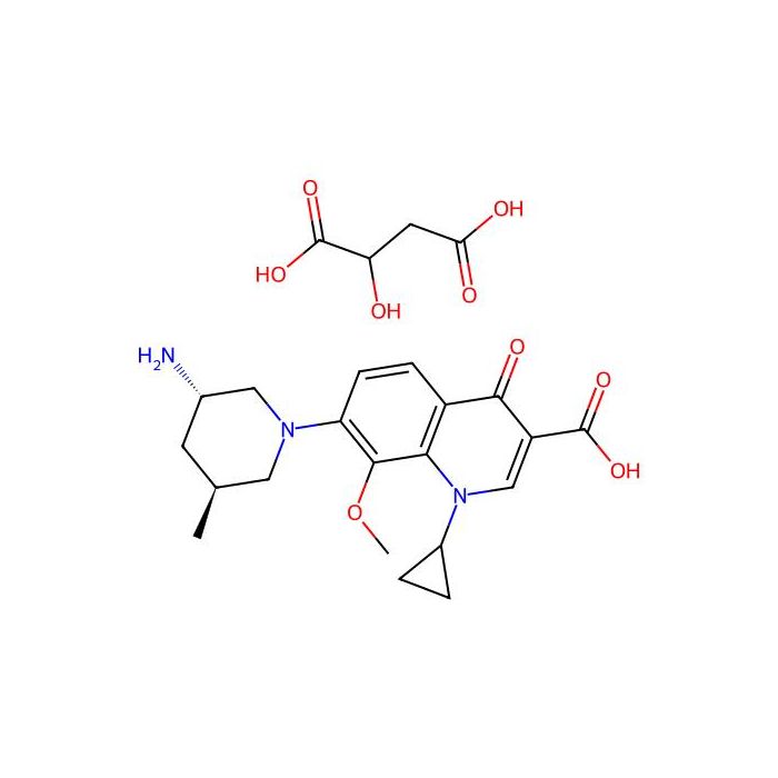 Nemonoxacin malate anhydrous - ≥99% CAS No(951163-60-3) by Aladdin Scientific